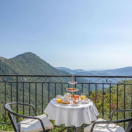 Havre De Paix Et Vue Exceptionnelle Proche Monaco Βίλα Peille Εξωτερικό φωτογραφία