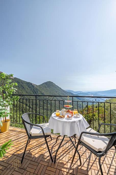 Havre De Paix Et Vue Exceptionnelle Proche Monaco Βίλα Peille Εξωτερικό φωτογραφία