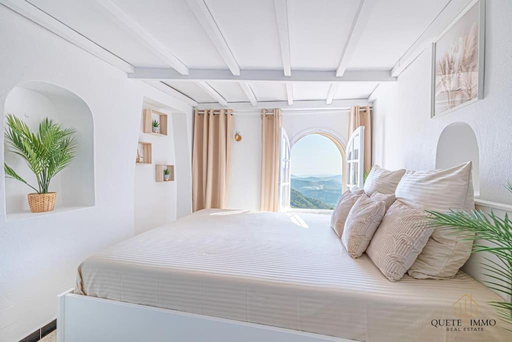 Havre De Paix Et Vue Exceptionnelle Proche Monaco Βίλα Peille Εξωτερικό φωτογραφία