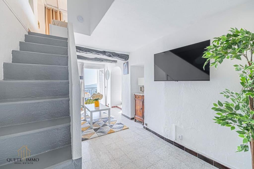 Havre De Paix Et Vue Exceptionnelle Proche Monaco Βίλα Peille Εξωτερικό φωτογραφία