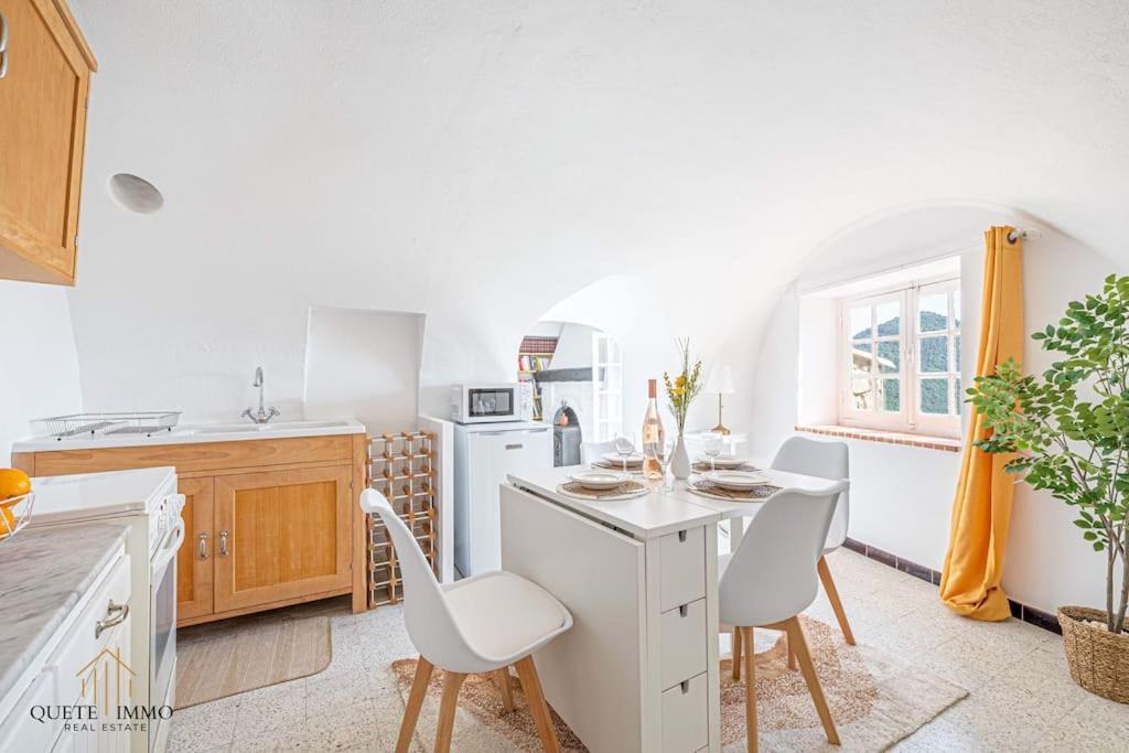 Havre De Paix Et Vue Exceptionnelle Proche Monaco Βίλα Peille Εξωτερικό φωτογραφία