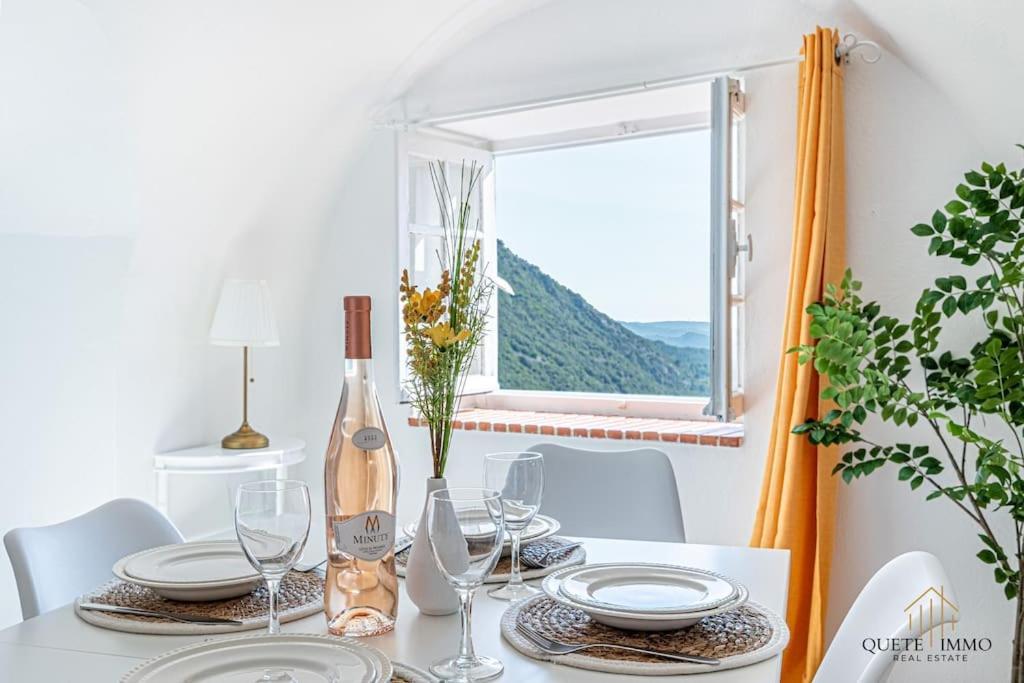 Havre De Paix Et Vue Exceptionnelle Proche Monaco Βίλα Peille Εξωτερικό φωτογραφία