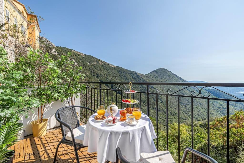 Havre De Paix Et Vue Exceptionnelle Proche Monaco Βίλα Peille Εξωτερικό φωτογραφία