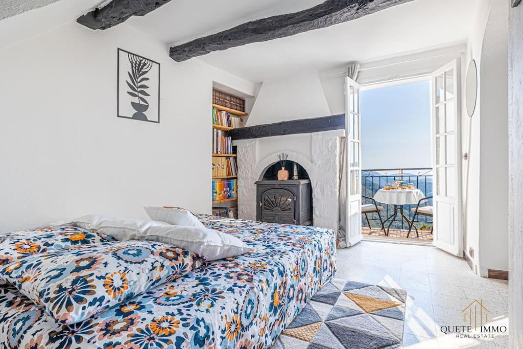 Havre De Paix Et Vue Exceptionnelle Proche Monaco Βίλα Peille Εξωτερικό φωτογραφία
